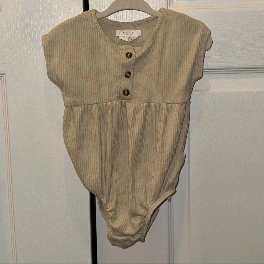 FIRSTS by PETITE LEM Bubble Romper